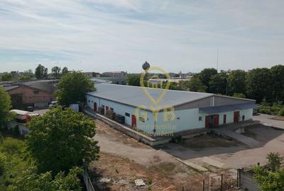 Spațiu industrial, de 245 mp, în Calea Clujului - 5