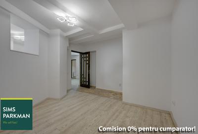 Dacia - Piata Spania, apartament 4 camere, 111 mp, demisol, renovat / 0% - 12