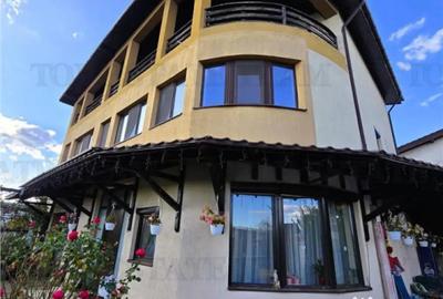 Casă cu 8 camere cu Teren 419 Mp în Corbeanca - 2