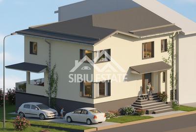 Casă individuală cu 4 camere cu Teren 560 Mp în Terezian