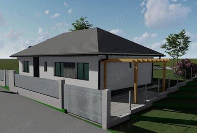 Persoana fizica vand casa unifamiliala Parter intrare Chinteni 170mp Cluj - 3