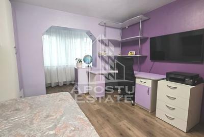 Apartament 4 camere, 2 bai, etajul 1, centrala proprie, zona Lipovei - 5