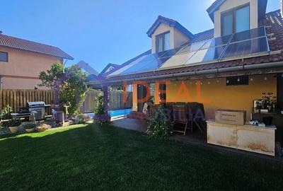 Casa Individuala cu 4 camere, teren si piscina, Zona Pictor Brana - 2