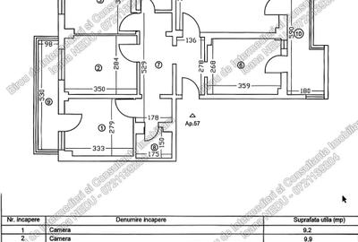 ► Faleza NORD 4 Camere Decomandate 90m² 2 Grupuri 2 Balcoane Centrala pe Gaze - 11