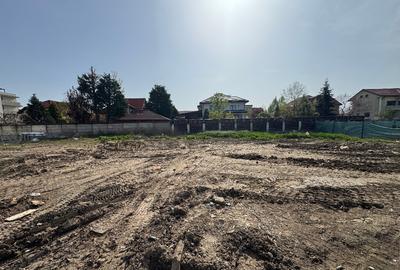 Teren dubla deschidere 438 mp -Sos.Cernica/Pantelimon - utilitati full - 4