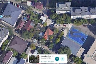 TEREN /PROIECT AUTORIZAT - MILITARI GORJULUI - 4 APARTAMENTE, P+2+M, COMISION 0% - 1