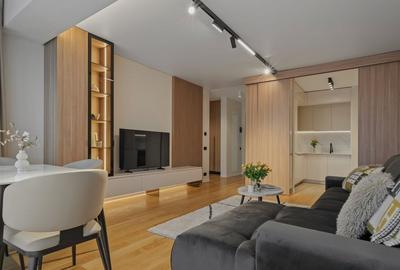 Apartament cu 2 camere semidecomandat, mobilat în Floreasca - 3