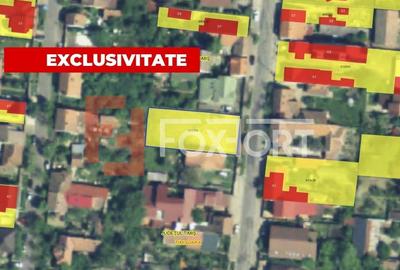 Teren Construcții intravilan de 747 mp, în Brâncoveanu