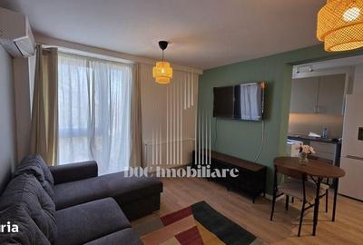 Apartament cu 2 camere semidecomandat în Lacul Tei