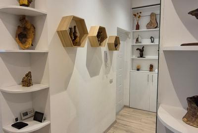 Penthouse cu 3 camere decomandat, mobilat în Sisești - 7