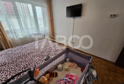 Apartament 2 camere de vanzare mobilat cu balcon in Terezian Sibiu - 11