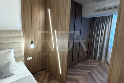 Apartament cu 3 camere semidecomandat, mobilat în Ștefan cel Mare - 5