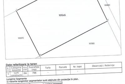 Teren de 800 mp, în Bod - 6