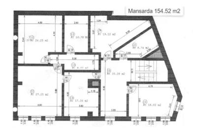 Zona Muzeul Militar sp S+P+E1+M 565 mp - 5