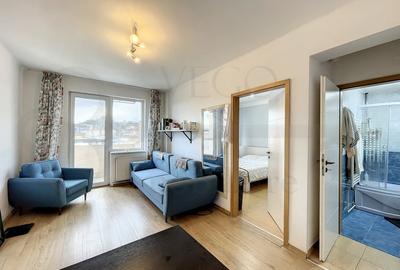Apartament cu 2 camere semidecomandat, mobilat în Central - 2