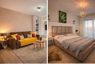 Apartament cu 2 camere decomandat, mobilat în Lipovei - 7