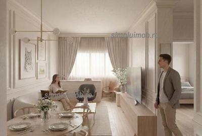 Apartament cu 2 camere decomandat în Câmpia Libertății - 2