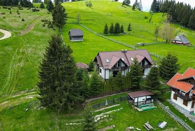 FILM! Refugiu montan,ales mobilat si utilat, decor mioritic,Bran, Fundata,Brasov - 13