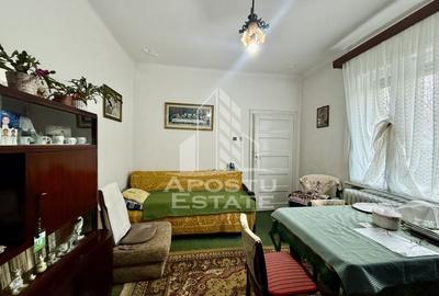 Casa individuala cu 2 fronturi stradale, teren 480mp, zona Crisan - 7