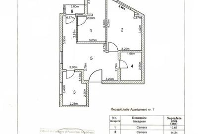 Apartament cu 3 camere semidecomandat în Bucureștii Noi - 1
