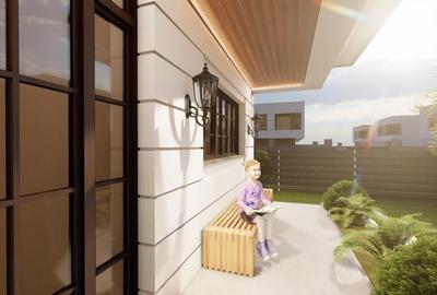 Casă individuală cu 4 camere cu Canalizare în Dragomirești-Vale - 7