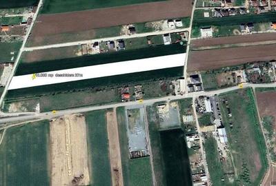 Teren de 10000 mp, în Ovidiu