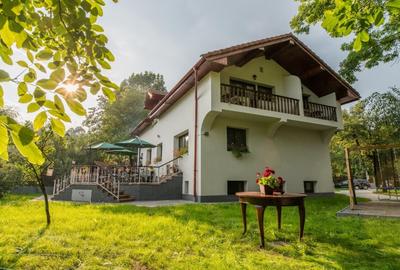 Vila/Pensiune 450Mp Provita de Sus langa Breaza,Cornu,Sinaia. - 2