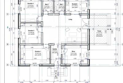 Casă cu 4 camere cu Teren 500 Mp în Hărman - 3