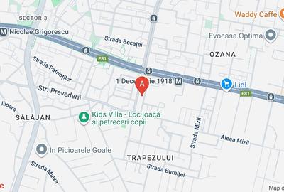 Garsoniera de inchiriat 37mp Metrou 1 dec 1918 - 1