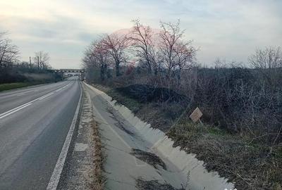Teren de 1603 mp, în Cârcea - 2