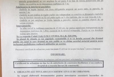 Teren de 1300 mp, în Săcălaz - 1