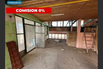 Apartament la casa, necesita compartimentare, terasa de 30 mp - 1