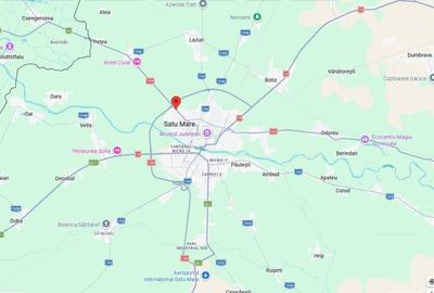Teren Construcții intravilan de 51474 mp, în Nord-Vest - 3