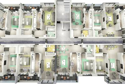 Apartamente in Complex Rezidential cu Parc Privat - 5