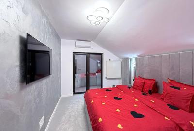 Maracineni, Ghencea - Casă 4 camere, P+1 cu piscină, garaj și finisaje premium – - 11