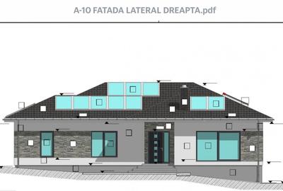 Casă individuală cu 4 camere cu Canalizare în Chinteni - 1