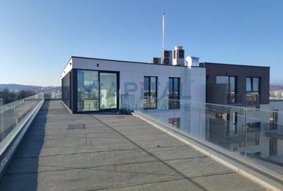 Penthouse 134mp, terasa circulara, 2 locuri parcare, zona Cipariu - 8