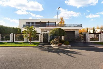 Vilă de lux stil mediteranian de vânzare zona Aradul Nou-Tabacovici - 2