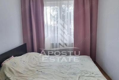 Apartament cu 3 camere, etaj intermediar, zona Dacia - 2