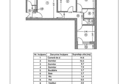 Apartament cu 4 camere semidecomandat în Drumul Taberei - 2