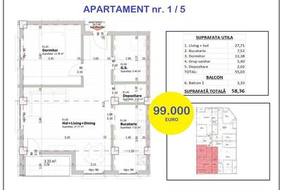 Apartamente Premium Bloc Nou | VASLUI | FARA COMISION! - 6