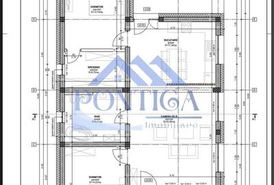 Casă cu 3 camere cu Canalizare în Agigea - 2
