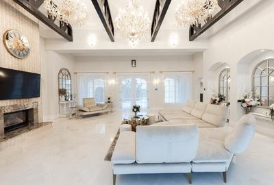 Casa stil mediteranean - PIPERA-TUNARI - langa padurea Baneasa - teren 1400 mp - 12