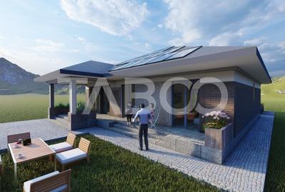 Casa deosebita de vanzare cu 3 camere Sura Mica Sibiu 500 mp teren - 3