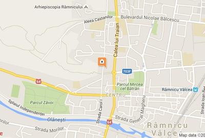 Apartament 3 camere CENTRU Valcea - de inchiriat - 1