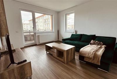 Apartament cu 2 camere decomandat, mobilat în Tractorul - 1