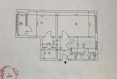 Narcisa, 2 camere la parter cu balcon intabulat - 2