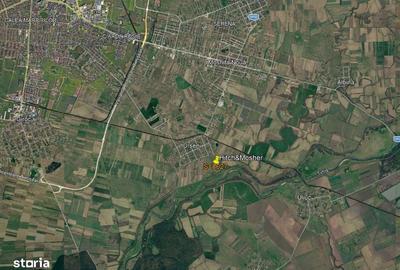 Teren de 8027 mp, în Moșnița Nouă - 2