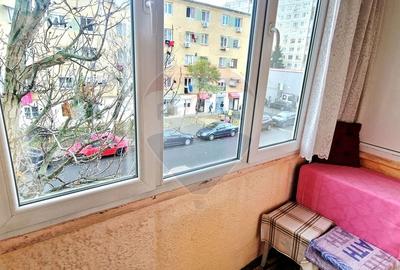 Apartament 2 camere, etaj 2, centrala proprie, balcon - zona Fortuna - 9