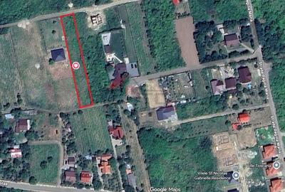 Teren de 1509 mp, în Ciurea